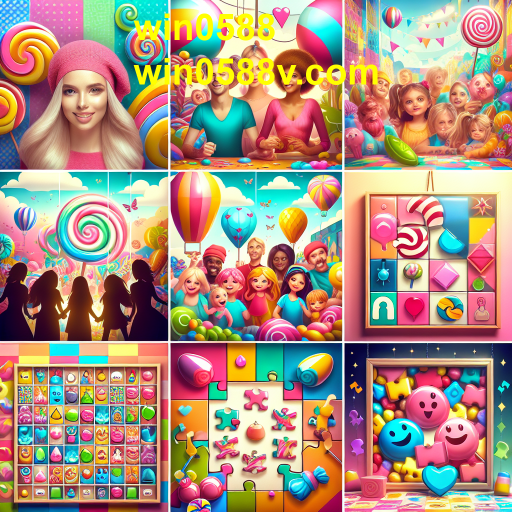 Descubra a Delícia dos Doces Jogos no win0588