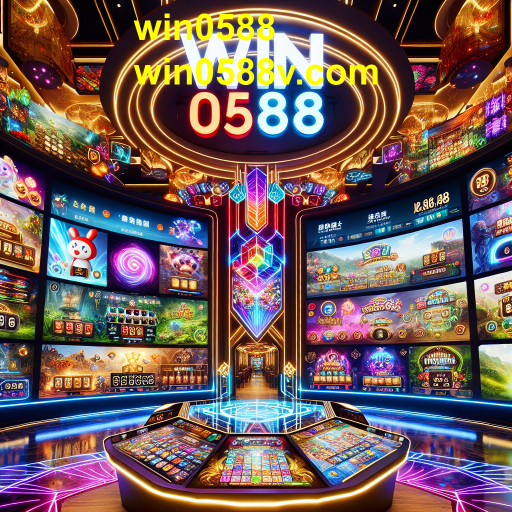 Descubra a Nova Categoria 'Jogos Novos' em win0588